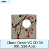 CHOCO DECOR VG CD DK 001     (288 ADET)
