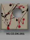CHOCO DECOR VG CD DK 001     (288 ADET)