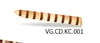 CHOCO DECOR VG CD  KC 001     (300 ADET)