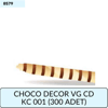 CHOCO DECOR VG CD  KC 001     (300 ADET)