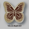 CHOCO DECOR VG CD KLB 001     (288 ADET)