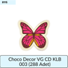 CHOCO DECOR VG CD KLB 003     (288 ADET)