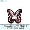 CHOCO DECOR VG CD KLB BT 002     (288 ADET)