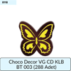 CHOCO DECOR VG CD KLB BT 003     (288 ADET)