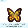 CHOCO DECOR VG CD KLB BT 004     (288 ADET)