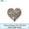 CHOCO DECOR VG CD KLP 006     (288 ADET)