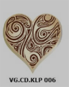 CHOCO DECOR VG CD KLP 006     (288 ADET)