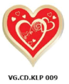 CHOCO DECOR VG CD  KLP 009     (288 ADET)