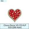CHOCO DECOR VG CD KLP 010      (288 ADET)