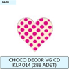 CHOCO DECOR VG CD KLP 014     (288 ADET)