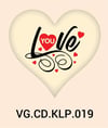 CHOCO DECOR VG CD KLP 019     (288 ADET)