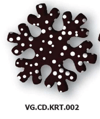 CHOCO DECOR VG CD KRT 002     (192 ADET)