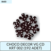 CHOCO DECOR VG CD KRT 002     (192 ADET)