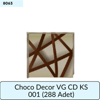 CHOCO DECOR VG CD KS 001     (288 ADET)
