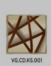 CHOCO DECOR VG CD KS 001     (288 ADET)