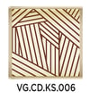 CHOCO DECOR VG CD KS 006     (288 ADET)