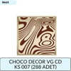 CHOCO DECOR VG CD KS 007     (288 ADET)