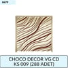 CHOCO DECOR VG CD KS 009    (288 ADET)