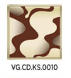 CHOCO DECOR VG CD KS 010    (288 ADET)