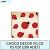 CHOCO DECOR VG CD KS 020    (288 ADET)