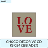 CHOCO DECOR VG CD KS 024    (288 ADET)