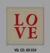 CHOCO DECOR VG CD KS 024    (288 ADET)