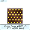 CHOCO DECOR VG CD KS BT 010     (288 ADET)