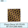 CHOCO DECOR VG CD KS BT 014     (288 ADET)