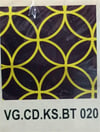 CHOCO DECOR VG CD KS BT 020     (288 ADET)