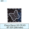 CHOCO DECOR VG CD KS BT 029     (288 ADET)