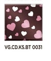 CHOCO DECOR VG CD KS BT 031     (288 ADET)