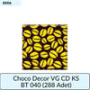 CHOCO DECOR VG CD KS BT 040     (288 ADET)