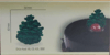 CHOCO DECOR VG CD KZL 002     (192 ADET)