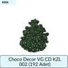 CHOCO DECOR VG CD KZL 002     (192 ADET)