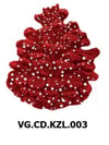 CHOCO DECOR VG CD KZL 003     (192 ADET)