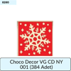 CHOCO DECOR VG CD NY 001     (384 ADET)