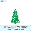 CHOCO DECOR VG CD NY 0010    (384 ADET)