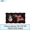 CHOCO DECOR VG CD NY 0020    (100 ADET)