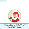 CHOCO DECOR VG CD NY 005     (240 ADET)