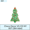 CHOCO DECOR VG CD NY 007     (384 ADET)