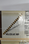 CHOCO DECOR VG CD  UC 001     (150 ADET)
