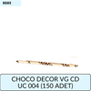 CHOCO DECOR VG CD  UC 004     (150 ADET)