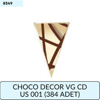 CHOCO DECOR VG CD US 001     (384 ADET)