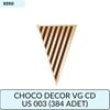 CHOCO DECOR VG CD US 003     (384 ADET)