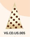 CHOCO DECOR VG CD US 005     (384 ADET)