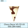 CHOCO DECOR VG CD US 006     (384 ADET)