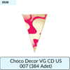 CHOCO DECOR VG CD US 007     (384 ADET)