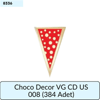 CHOCO DECOR VG CD US 008     (384 ADET)