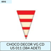 CHOCO DECOR VG CD US 011     (384 ADET)