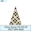 CHOCO DECOR VG CD US 017     (384 ADET)